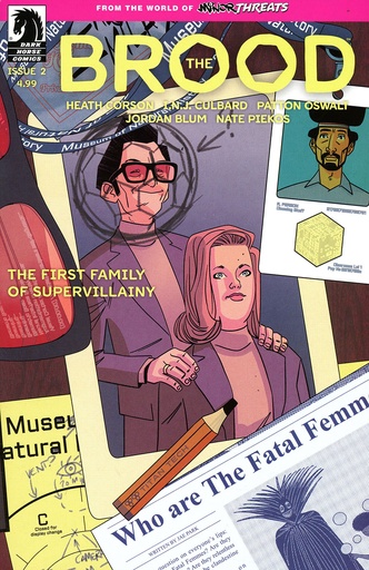 [OCT241114] From the World of Minor Threats: The Brood #2 (Cover B Ian Culbard)