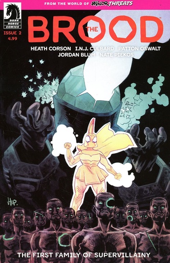 [OCT241113] From the World of Minor Threats: The Brood #2 (Cover A Scott Hepburn)