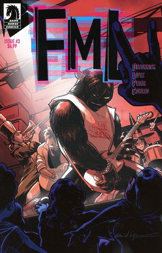 [OCT241111] FML #3 (Cover A David Lopez)
