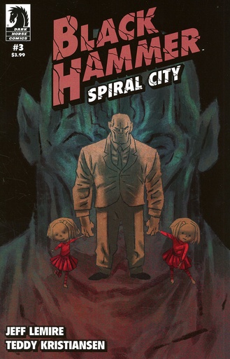 [OCT241106] Black Hammer: Spiral City #3 (Cover A Teddy H Kristiansen)