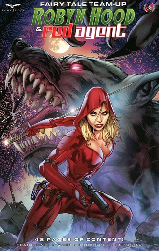 [OCT241062] Fairy Tale Team-Up: Robyn Hood & Red Agent #1 (Cover B Igor Vitorino)