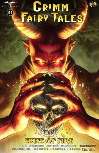 [OCT241057] Grimm Fairy Tales #91 (Cover B Al Barrionuevo)