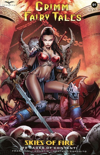 [OCT241056] Grimm Fairy Tales #91 (Cover A Igor Vitorino)