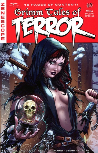 [OCT241051] Grimm Tales of Terror 2024 Holiday Special #1 (Cover A Riveiro)