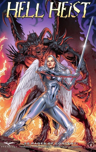 [OCT241048] Hell Heist #2 of 2 (Cover A Igor Vitorino)