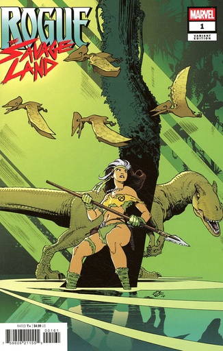 [OCT240964] Rogue: The Savage Land #1 of 5 (Olivier Vatine Variant)