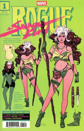 [OCT240962] Rogue: The Savage Land #1 of 5 (Russell Dauterman Variant)