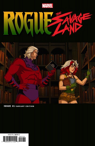 [OCT240961] Rogue: The Savage Land #1 of 5 (Marvel Animation Variant)