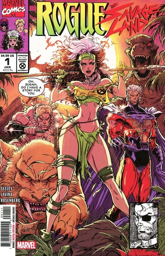 [OCT240957] Rogue: The Savage Land #1 of 5