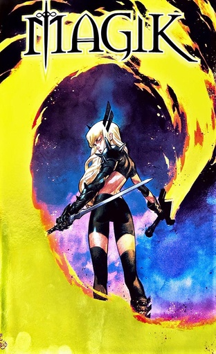 [OCT240953] Magik #1 (Dike Ruan Foil Variant)