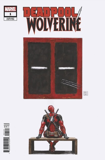 [OCT240941] Deadpool/Wolverine #1 (Joshua Cassara Gallery Variant)