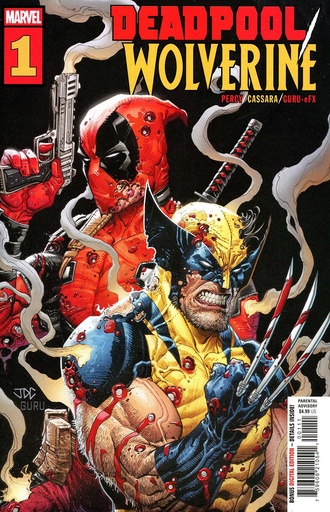 [OCT240934] Deadpool/Wolverine #1