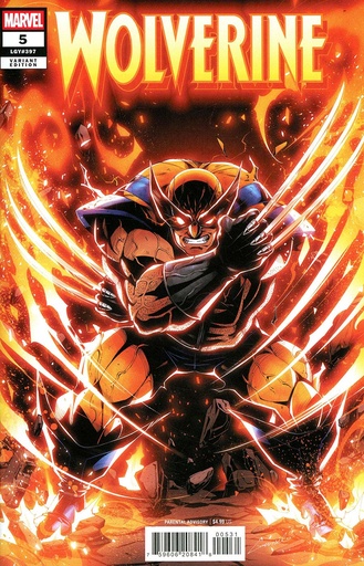 [OCT240931] Wolverine #5 (Godtail Variant)