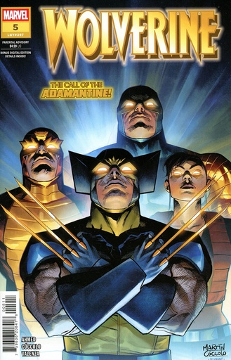 [OCT240930] Wolverine #5