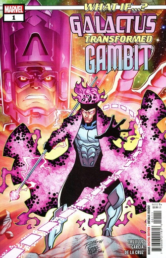 [OCT240926] What If...? Galactus Transformed Gambit #1