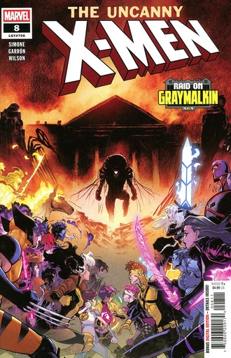 [OCT240921] Uncanny X-Men #8