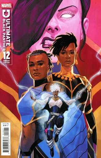 [OCT240919] Ultimate Black Panther #12 (Phil Noto Variant)