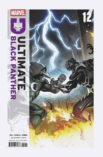 [OCT240918] Ultimate Black Panther #12