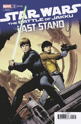 [OCT240916] Star Wars: Battle of Jakku - Last Stand #2 of 4 (Lee Garbett Variant)
