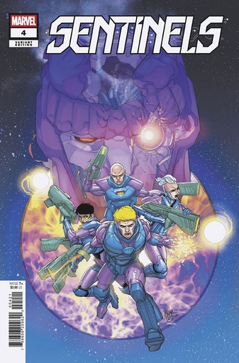[OCT240914] Sentinels #4 of 5 (Pasqual Ferry Variant)