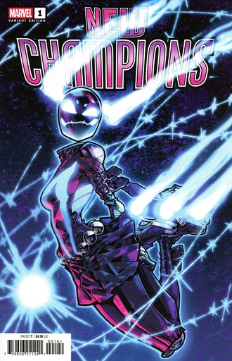 [OCT240902] New Champions #1 (Rose Besch Variant)