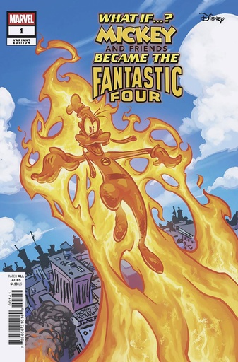 [OCT240895] Marvel & Disney: What If...? Mickey & Friends Became the Fantastic Four #1 (Skottie Young Variant)