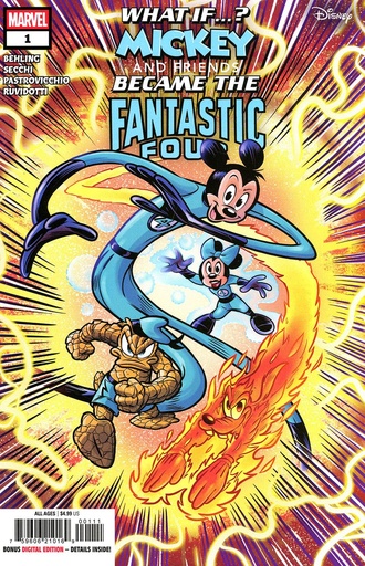 [OCT240890] Marvel & Disney: What If...? Mickey & Friends Became the Fantastic Four #1