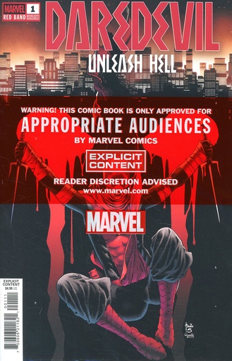 [OCT240883] Daredevil: Unleash Hell - Red Band #1 of 5