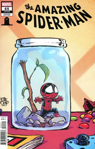 [OCT240881] Amazing Spider-Man #65 (Skottie Young 8 Deaths of Spider-Man Variant)
