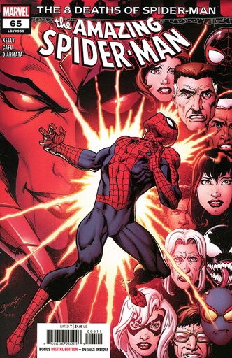 [OCT240878] Amazing Spider-Man #65