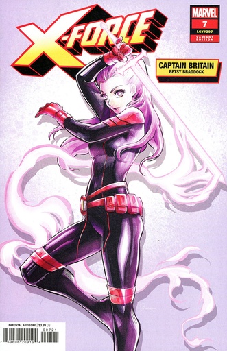[OCT240868] X-Force #7 (Saowee Betsy Braddock Variant)