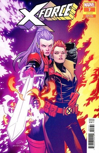 [OCT240867] X-Force #7 (Marcus To Variant)