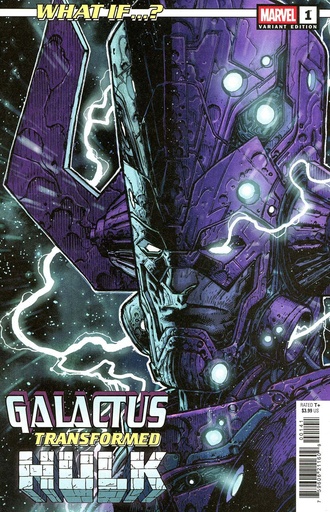 [OCT240860] What If...? Galactus Transformed Hulk #1 (Stephen Platt Variant)
