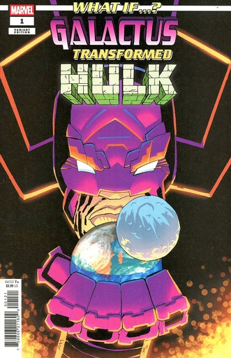 [OCT240857] What If...? Galactus Transformed Hulk #1 (Frank Miller Variant)