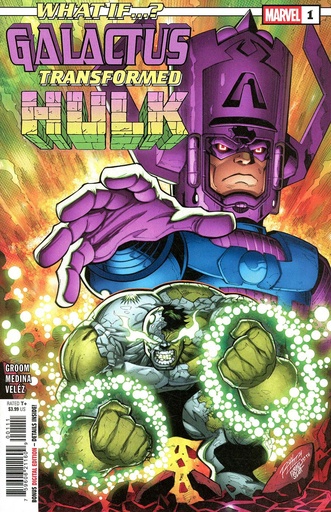 [OCT240856] What If...? Galactus Transformed Hulk #1
