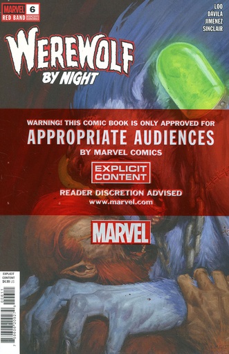 [OCT240854] Werewolf by Night: Red Band #6