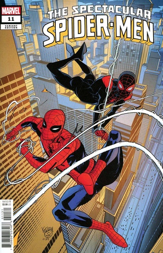 [OCT240850] Spectacular Spider-Men #11 (Pasqual Ferry Variant)