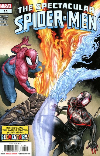 [OCT240849] Spectacular Spider-Men #11
