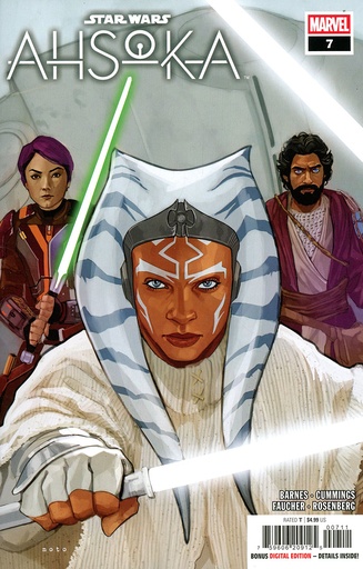 [OCT240845] Star Wars: Ahsoka #7