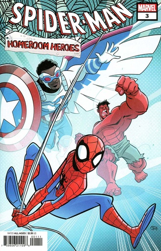 [OCT240844] Spider-Man: Homeroom Heroes #3