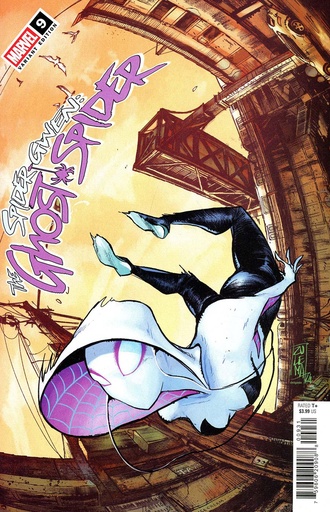 [OCT240842] Spider-Gwen: The Ghost-Spider #9 (Zulema Scotto Lavina Variant)