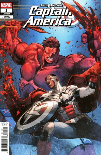 [OCT240837] Sam Wilson: Captain America #1 of 5 (Marco Checchetto Variant)