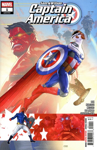 [OCT240834] Sam Wilson: Captain America #1 of 5