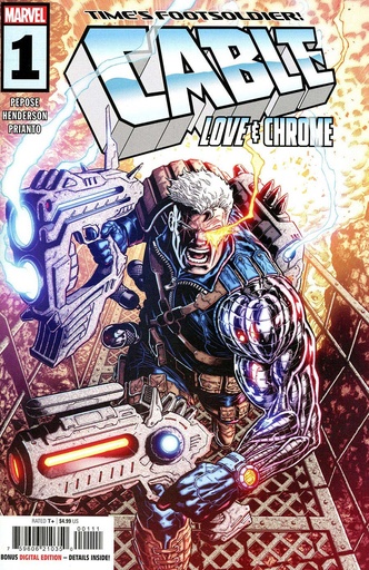 [OCT240823] Cable: Love and Chrome #1 of 5