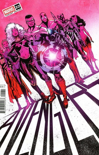 [OCT240821] Avengers #22 (Sanford Greene Variant)