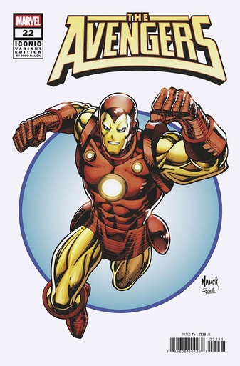 [OCT240820] Avengers #22 (Todd Nauck Iconic Variant)