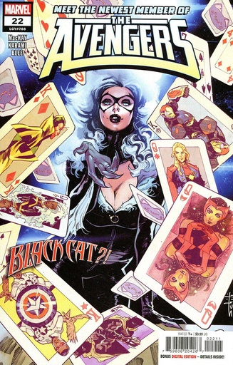 [OCT240819] Avengers #22