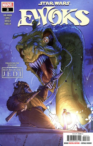 [OCT240769] Star Wars: Ewoks #3 of 4