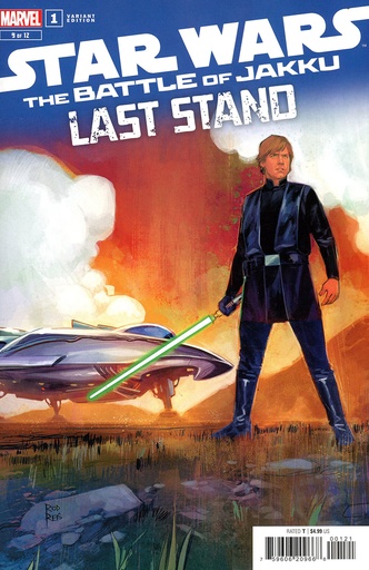 [OCT240767] Star Wars: Battle of Jakku - Last Stand #1 of 4 (Rod Reis Variant)