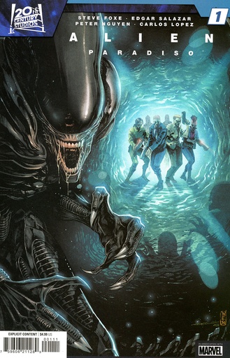 [OCT240760] Alien: Paradiso #1 of 5